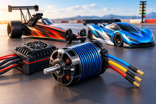 Brushless Motors for RC Speed and Drag Builds