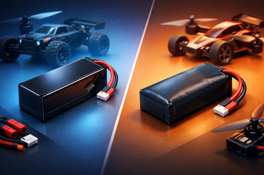 Hardcase Versus Softcase LiPo Packs for RC