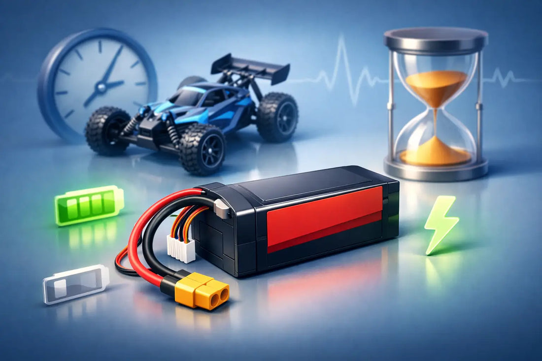 How Long Do RC LiPo Batteries Last?