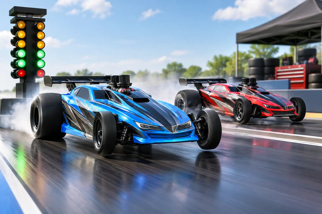RC Drag Racing Builds for Brutal Launches