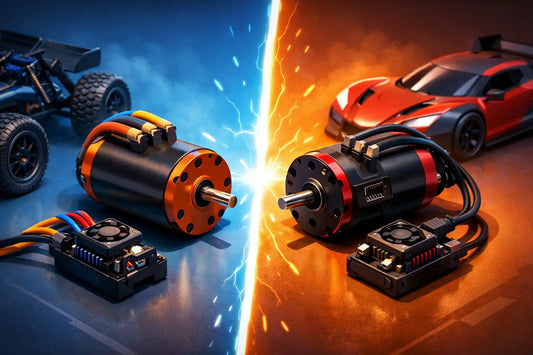 Sensorless vs Sensored RC: Which Wins?