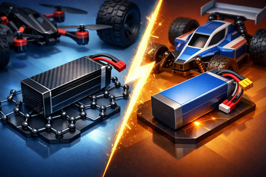 Graphene vs LiPo Batteries for RC Power