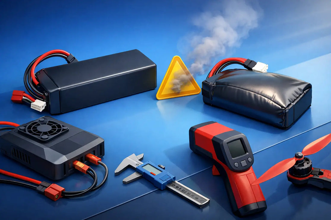 How to Prevent LiPo Puffing in RC Packs