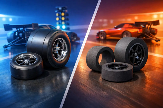 Drag Tires vs Foam for RC Drag Racing