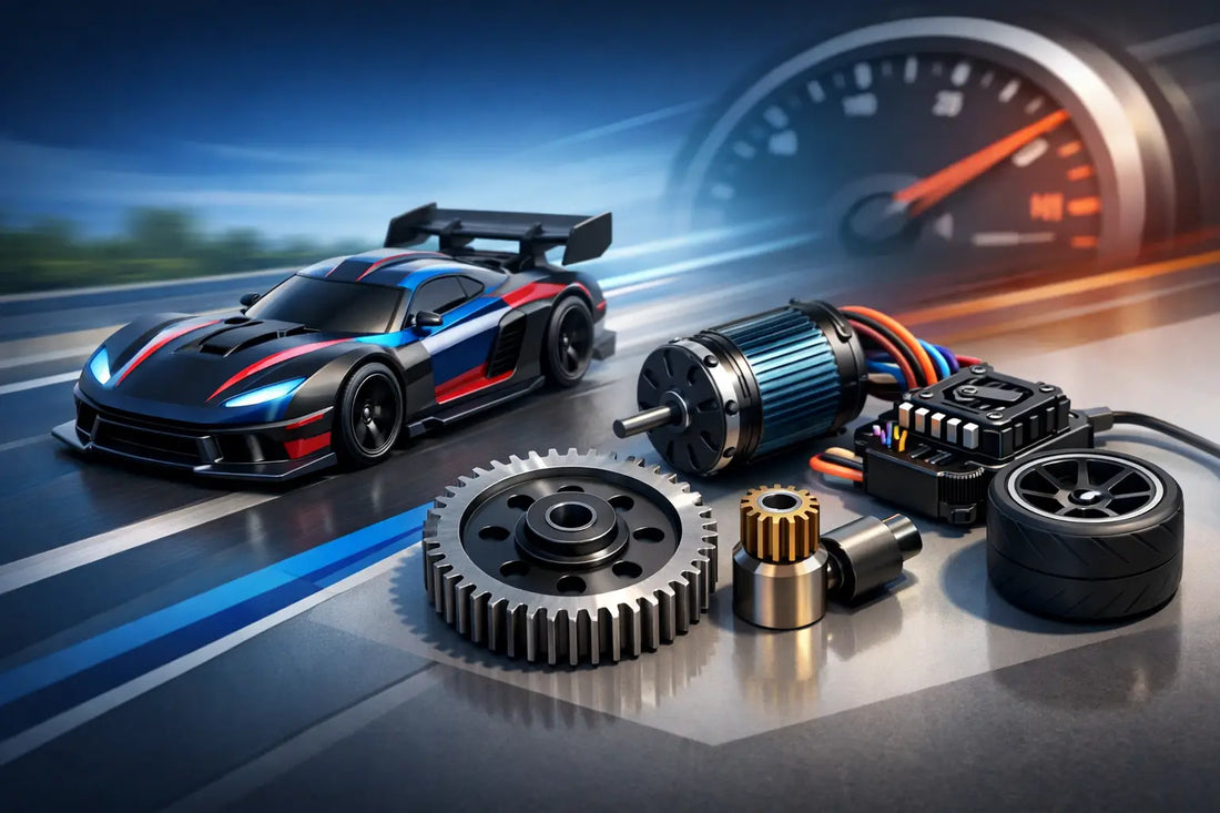 How to Gear RC Speedrun for Real MPH