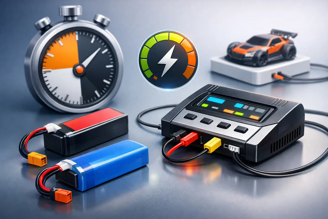 How Long to Charge RC LiPo Battery Packs