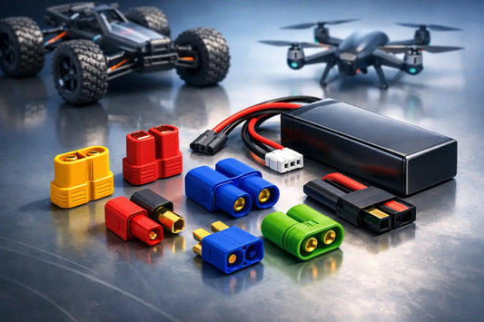 What Battery Connector Is Best for RC Power?