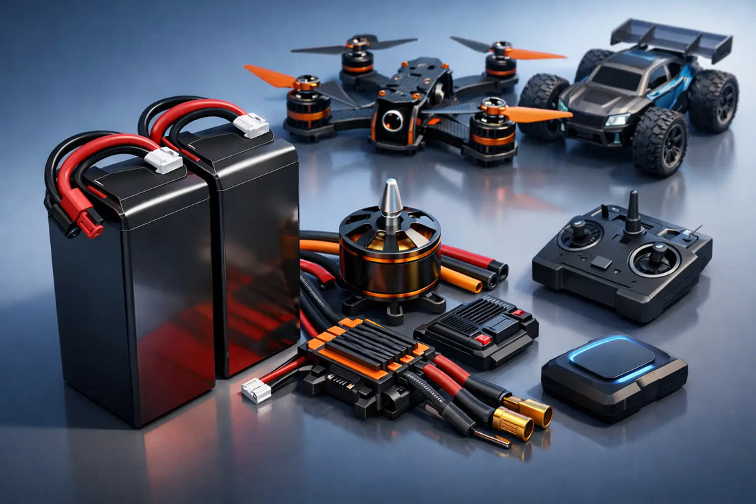 6S RC Batteries for Serious Power Builds