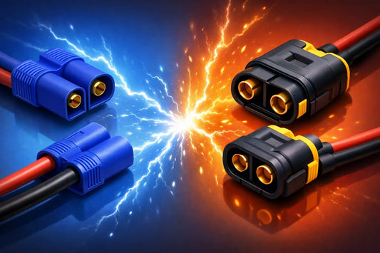 EC5 vs QS8 Connector RC: Which Wins?