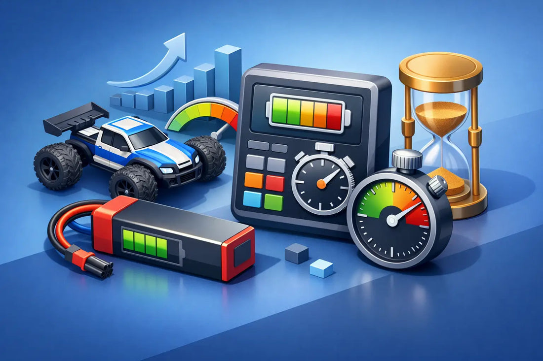 RC Battery Run Time Calculator Explained