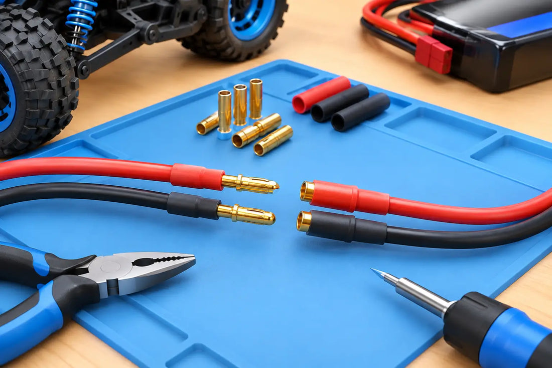 How to Install Bullet Connectors for RC Power