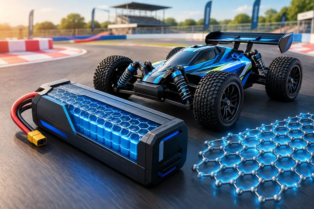 Graphene Batteries for RC: Real Race Power