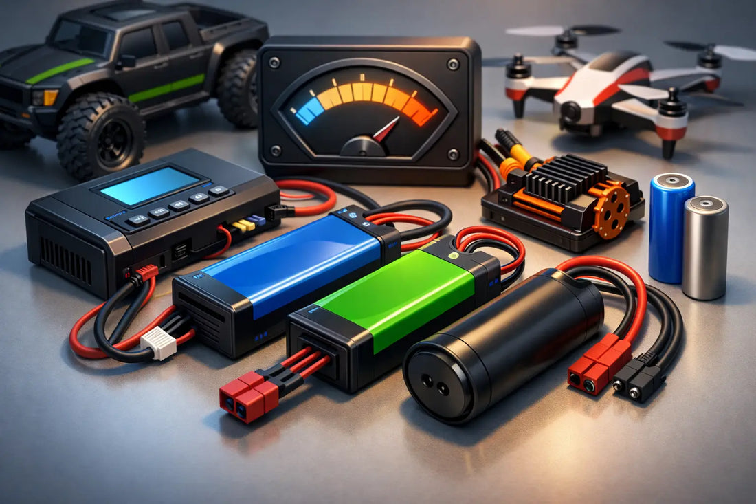 How to Choose RC Battery for Real Power