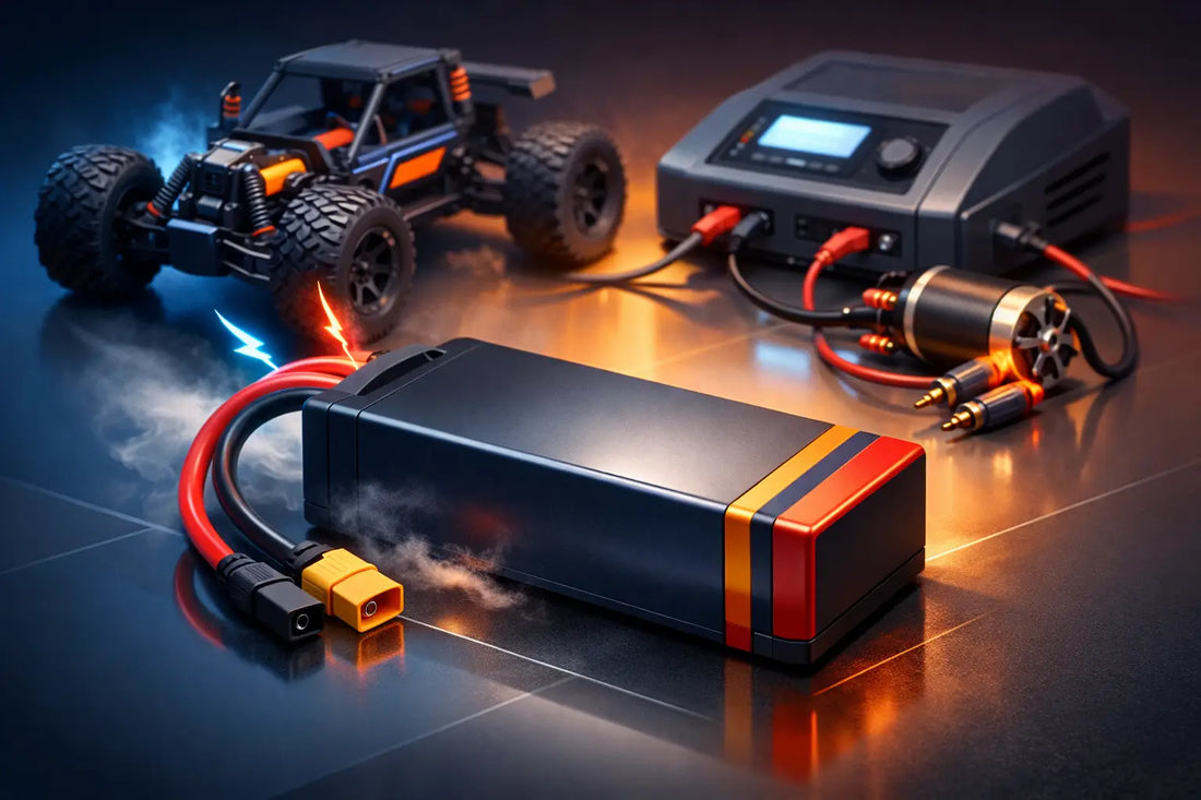 High Discharge LiPo Review: Power Under Load