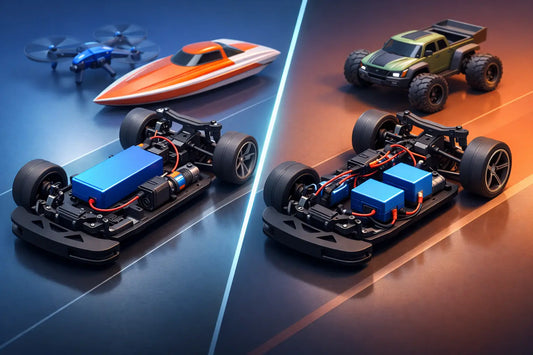 Single Versus Dual Battery Setups for RC Speed