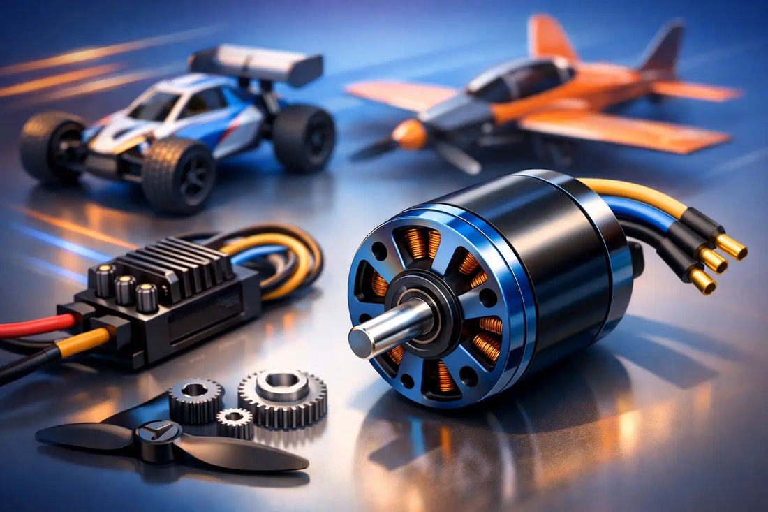 Brushless Motor KV Guide for RC Speed Builds