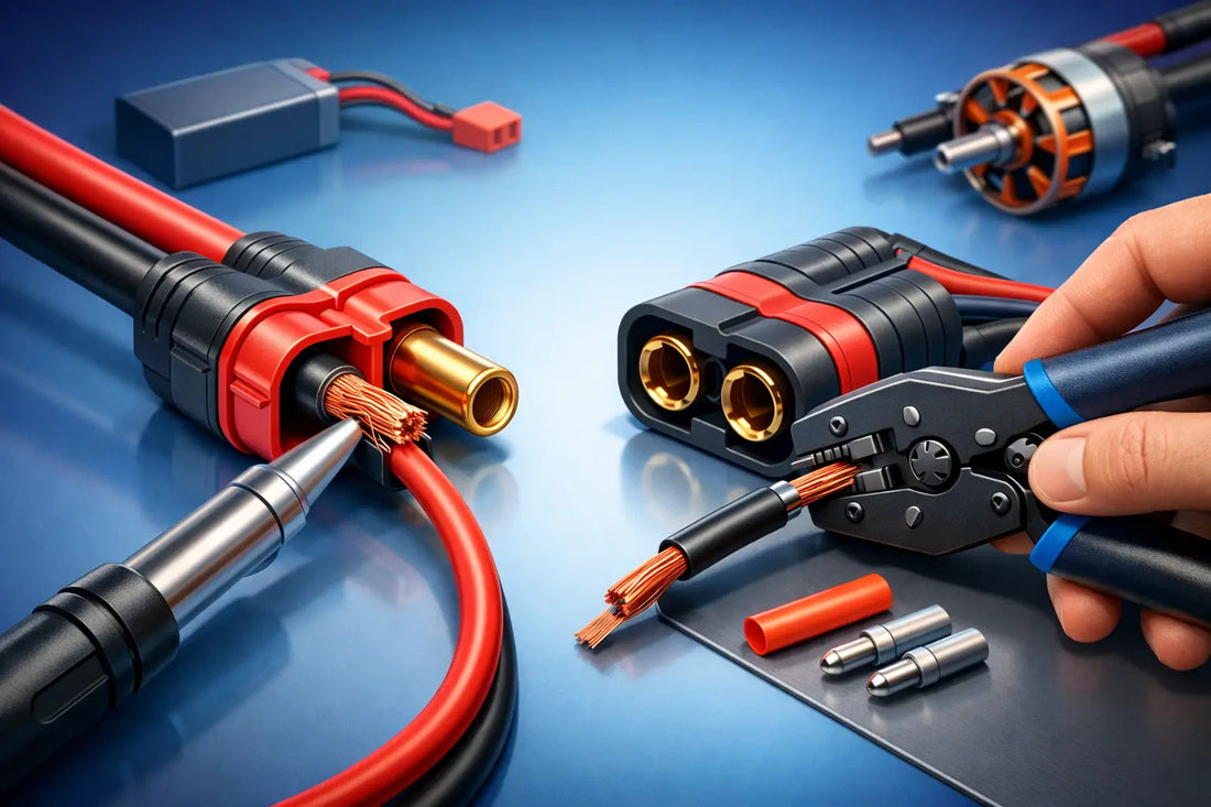 How to Wire QS8 Connectors Right