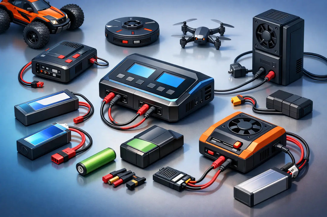 10 Best RC Battery Chargers for Real Power