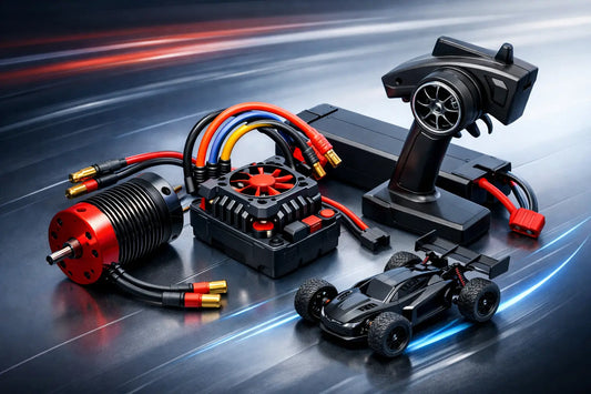 ARRMA Power System Guide for Real Speed