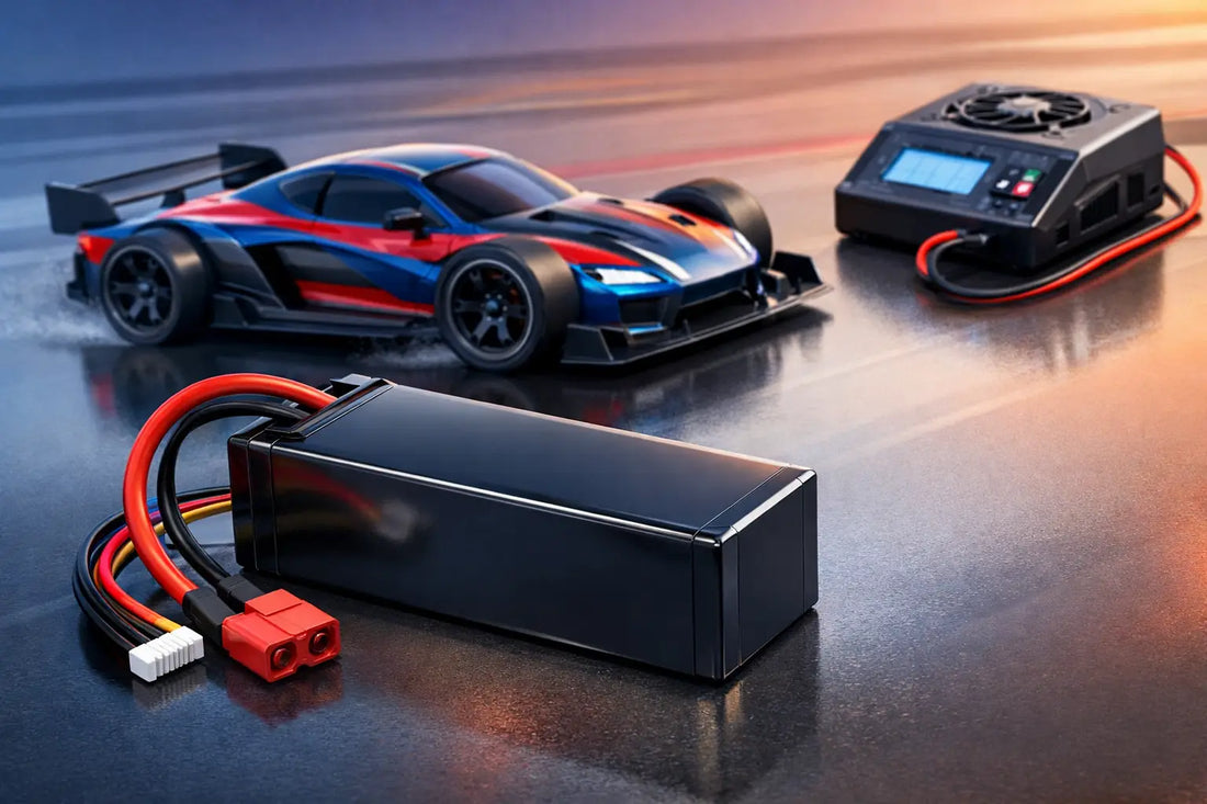 Choosing a 6S Battery for Speed Runs
