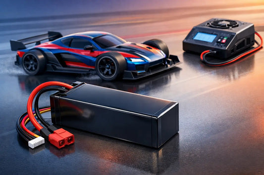 Choosing a 6S Battery for Speed Runs
