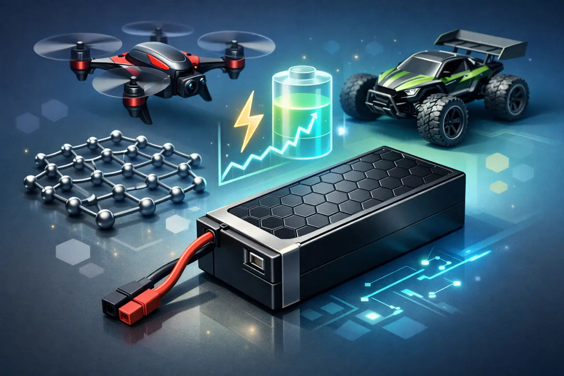 Graphene RC Battery Benefits That Matter