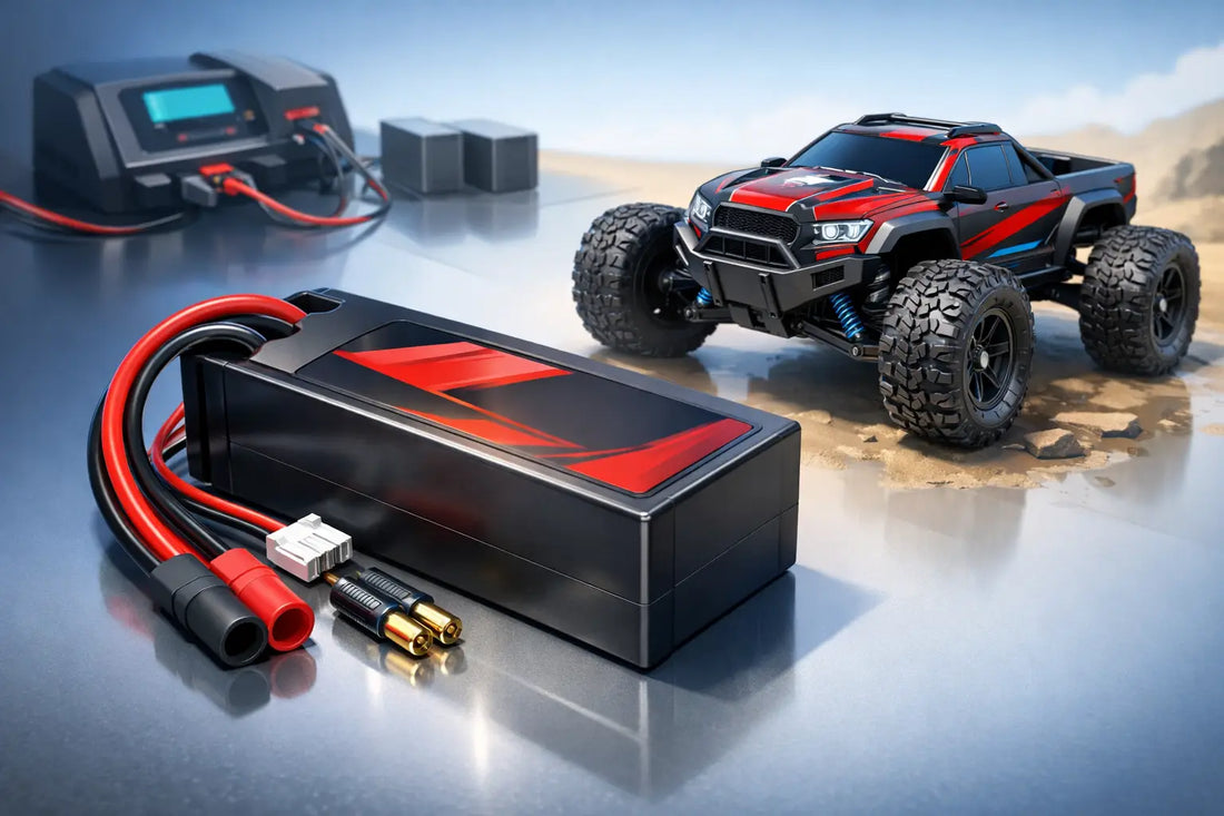 Best 6S Battery for RC Truck Builds