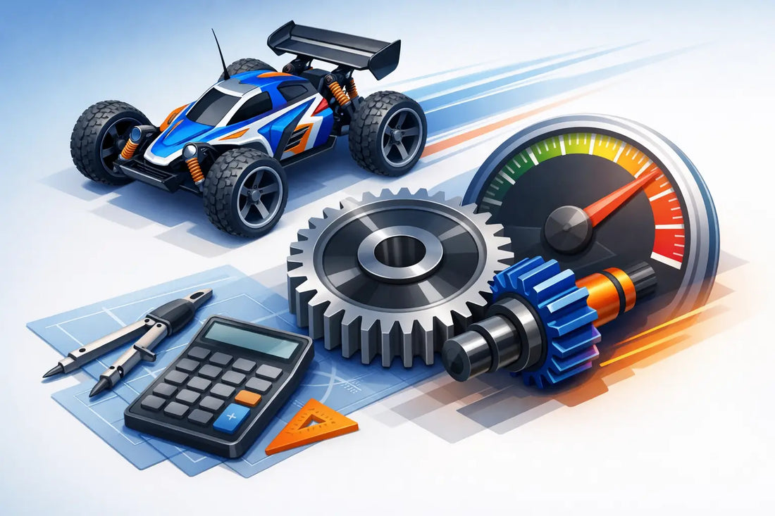 How to Calculate RC Gearing for Real Speed