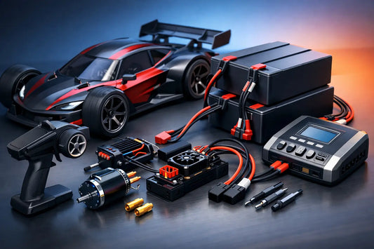 8S LiPo for RC Speed Car Setup Guide