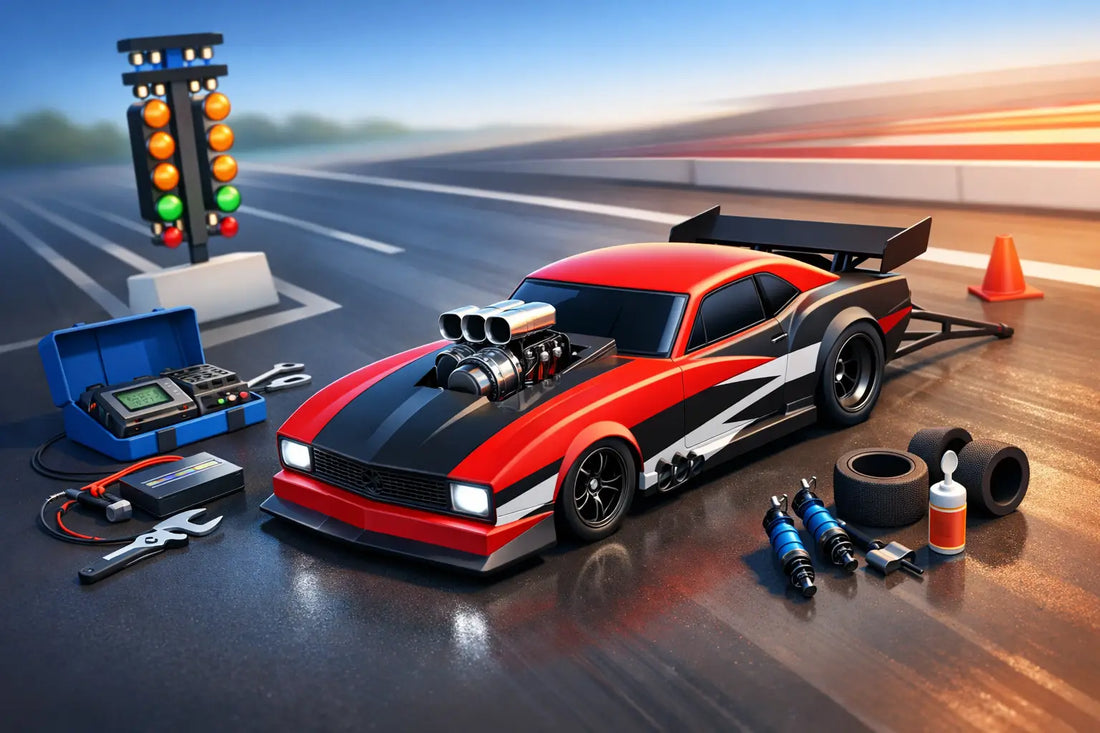 RC Drag Setup Guide for Faster Passes
