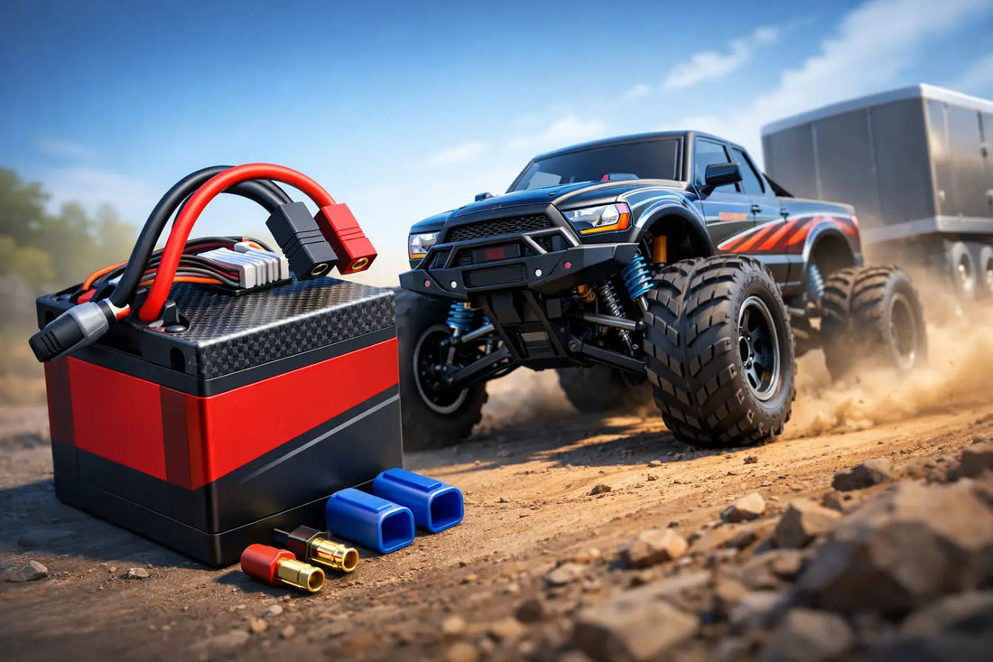 8S Battery for RC Trucks That Pull Hard