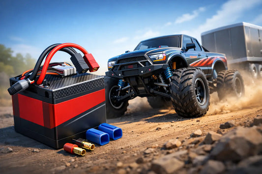 8S Battery for RC Trucks That Pull Hard