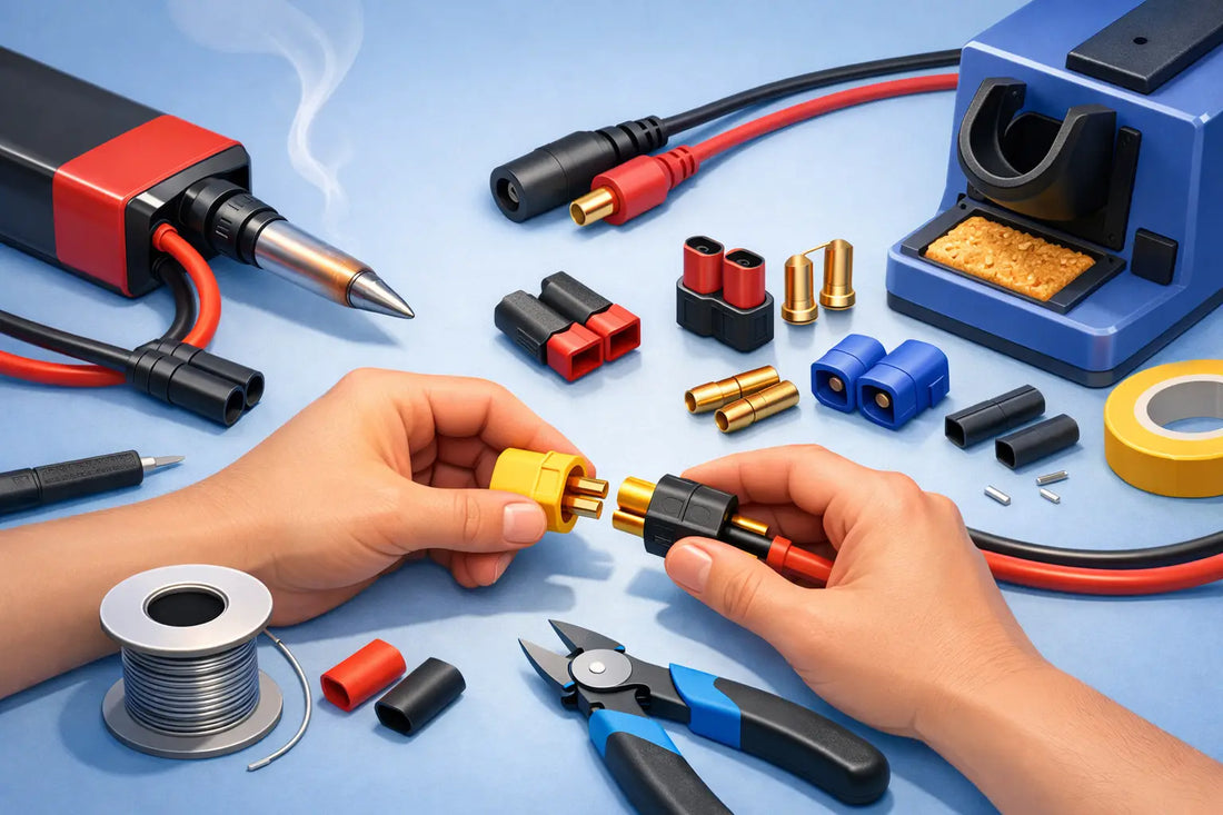 How to Install RC Connectors the Right Way