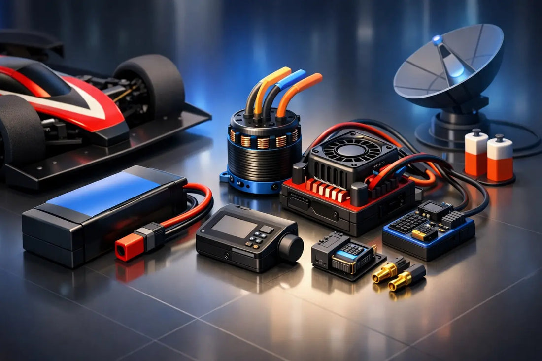 Speed Run Electronics Guide for RC Builds