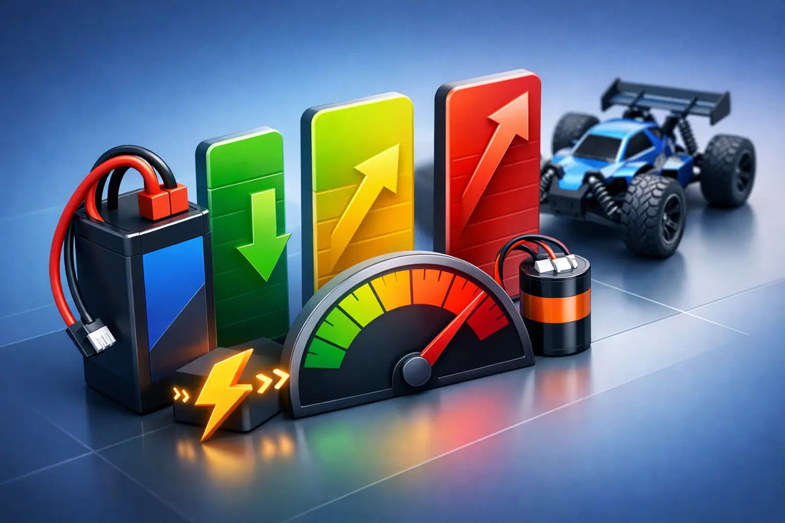 What Does C Rating Mean on RC Battery?