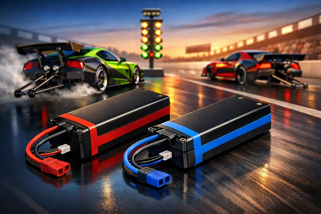 Best 2S LiPo for RC Drag Racing