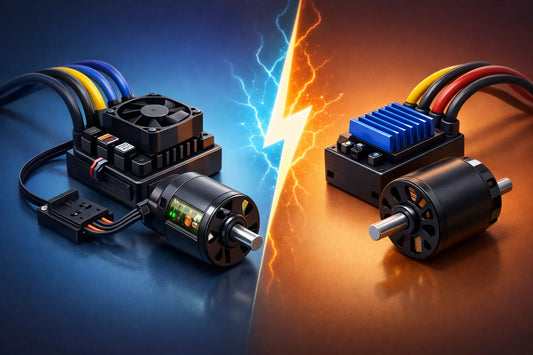 Sensored vs Sensorless ESC: Which Wins?