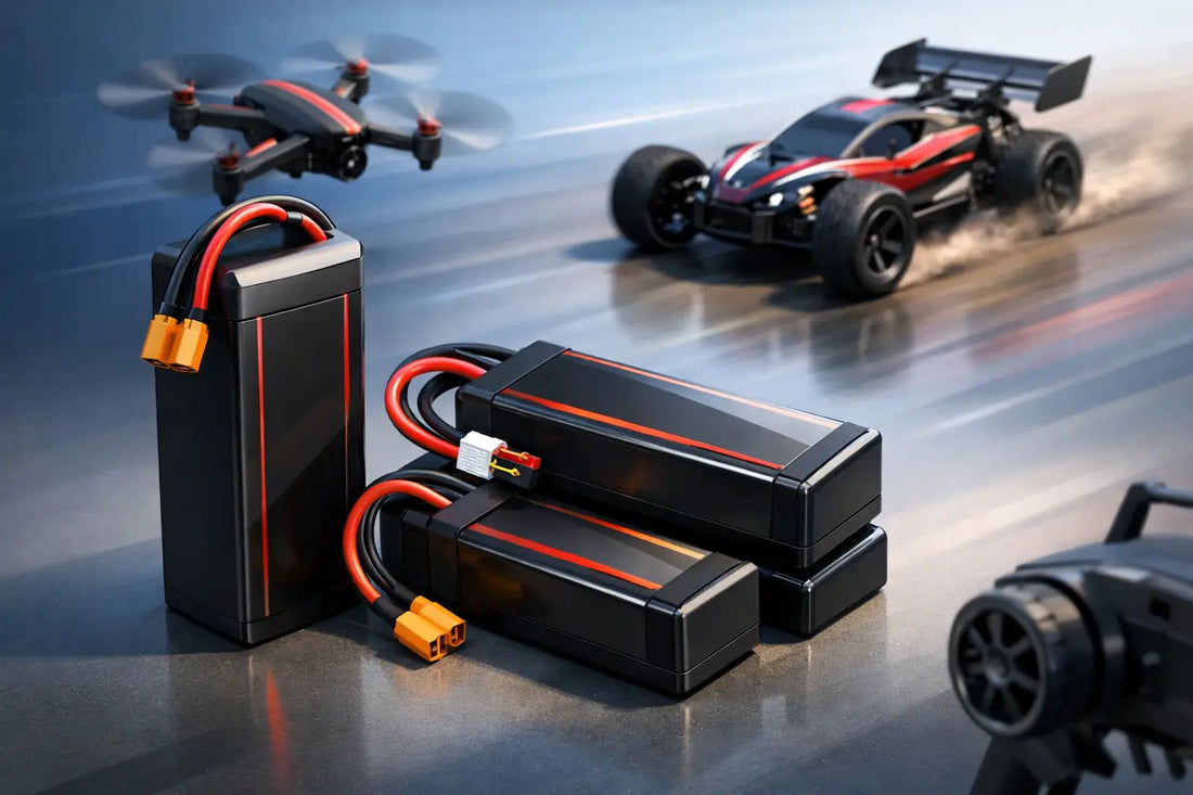 3S LiPo Packs for RC Speed and Punch