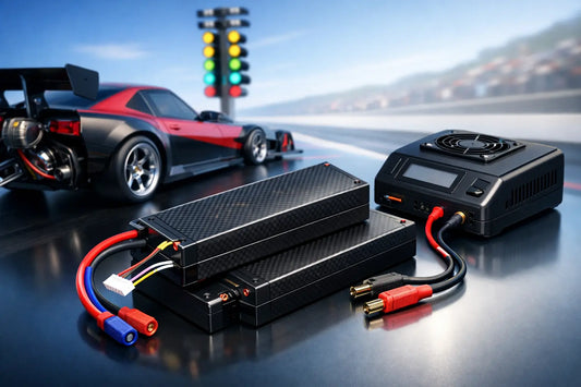 RC Drag Racing Battery Guide for Fast ETs