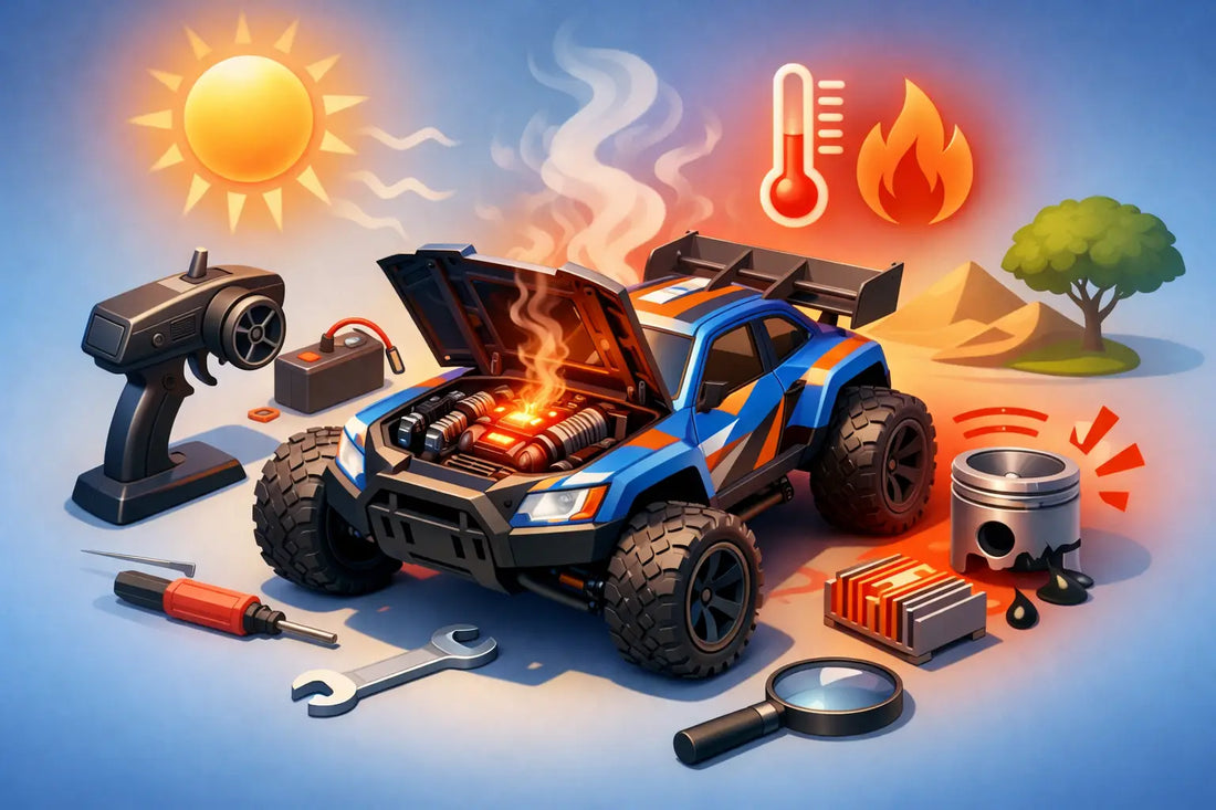 Why Is My RC Overheating? Fix the Real Cause