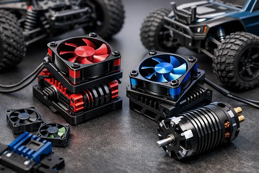 Best RC Motor Fans for Hard-Hitting Builds
