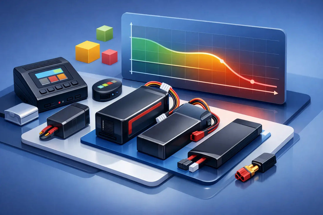 RC Battery Storage Voltage Explained
