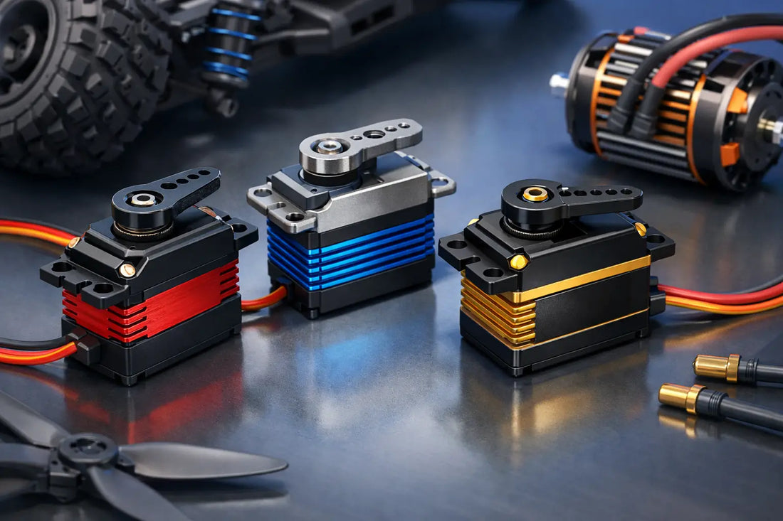 Best High Voltage Servos for Serious RC Builds