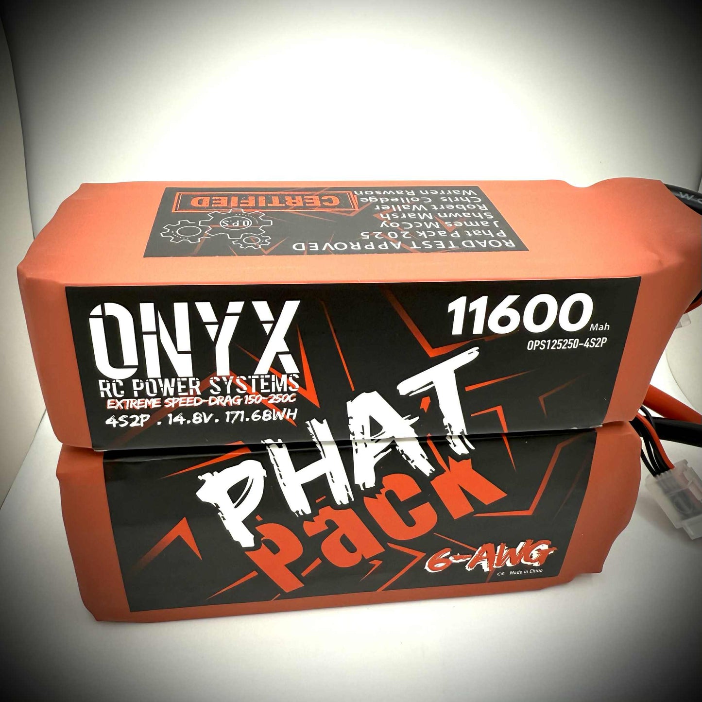 ONX4S116002P         PHAT PACK 11600 4s2p   "NEW 6GA. WIRE!!"