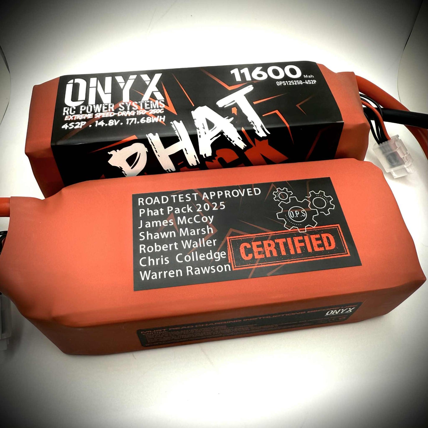 ONX4S116002P         PHAT PACK 11600 4s2p   "NEW 6GA. WIRE!!"