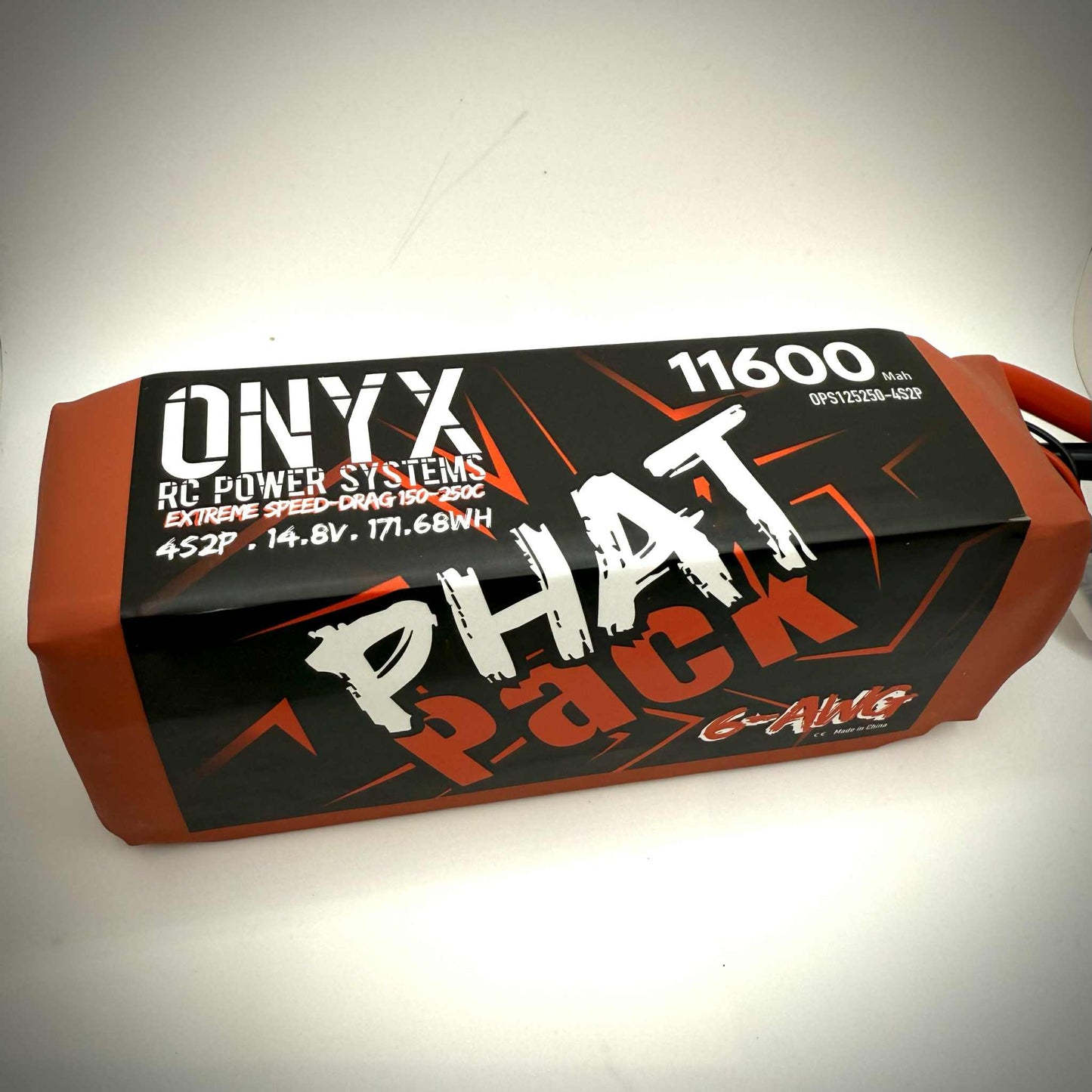 ONX4S116002P         PHAT PACK 11600 4s2p   "NEW 6GA. WIRE!!"