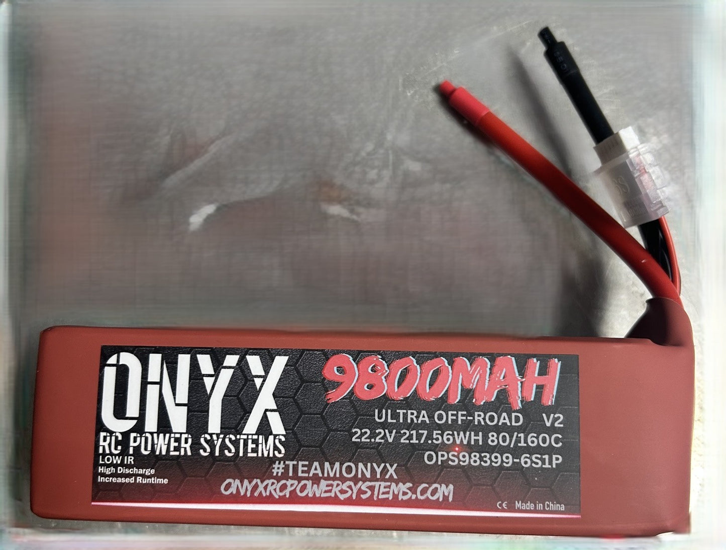 ONX6S98001P10G O.P.S Ultra O/R V2 9800 22.2v (6s1p)