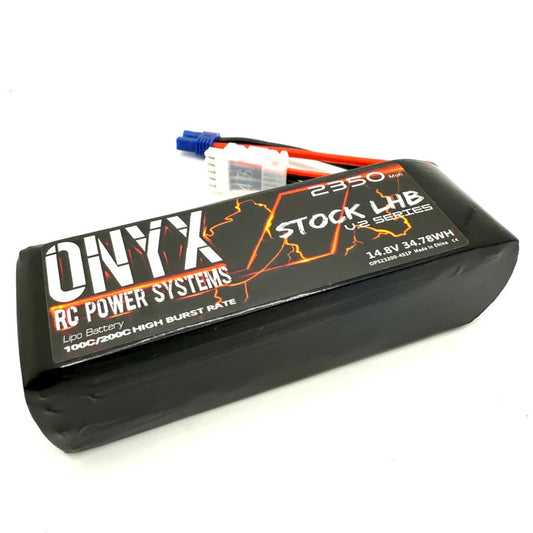 ONX4S23501P10GA  O.P.S Stock LHB 2350mah 4s EC2  FOR ALL GROMS & MORE