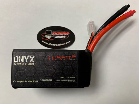 ONX2S1053P7G                           2s3p Drag Pack7.4 10550mah