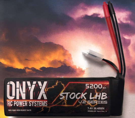 ONX2S52001P       ONYX 7.4 5200 75c/150b   NEW LOWER PRICE!